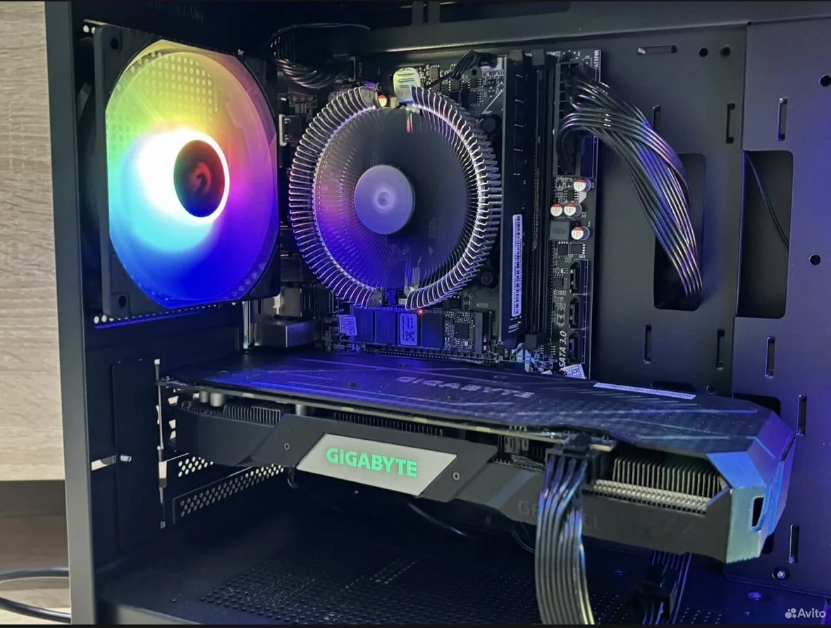 Игровой ПК i5 11500 + GTX 1660 Super - миниатюра 3