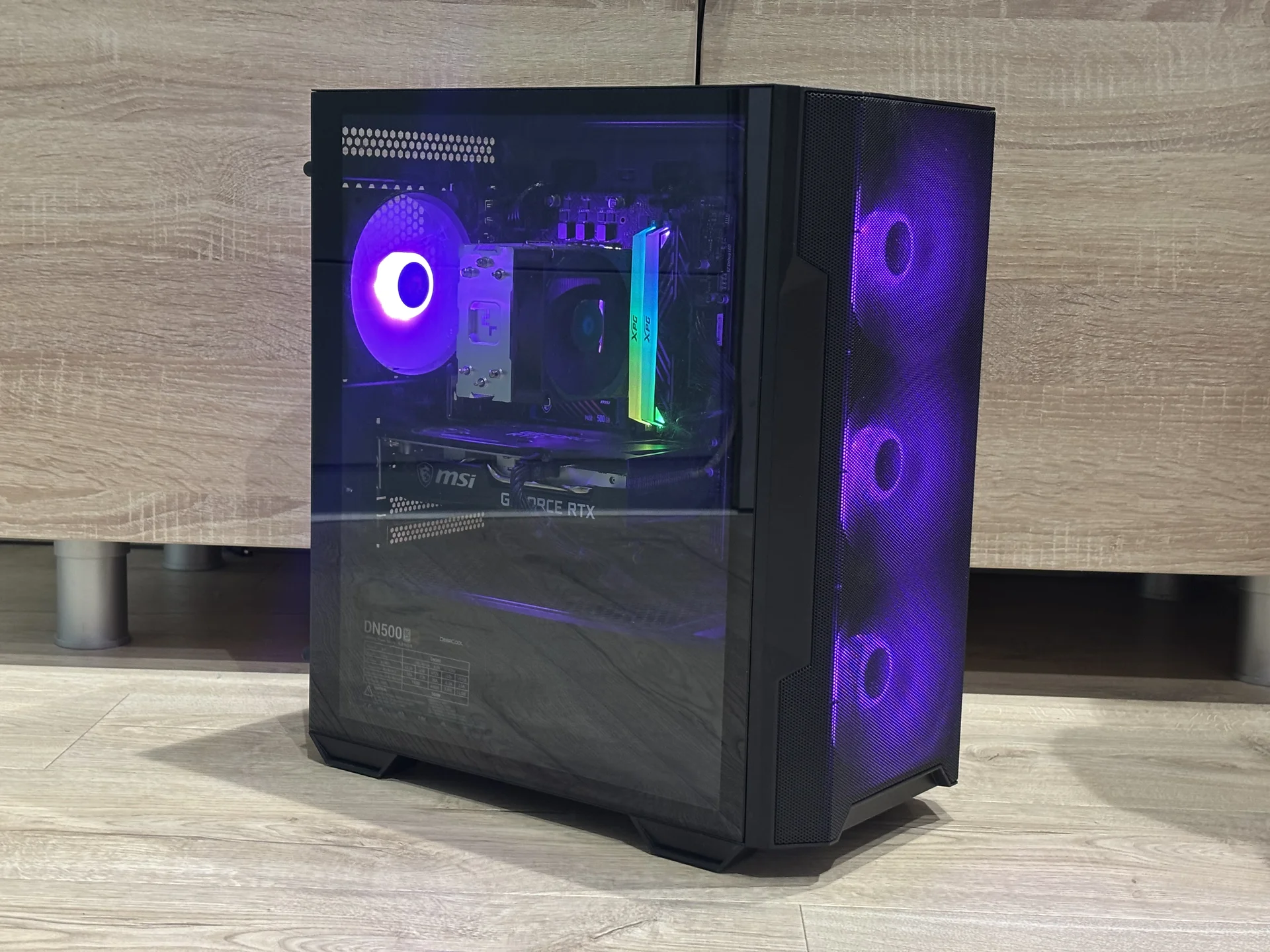 Игровой ПК i3 12100f + RTX 3050 8gb - изображение 1