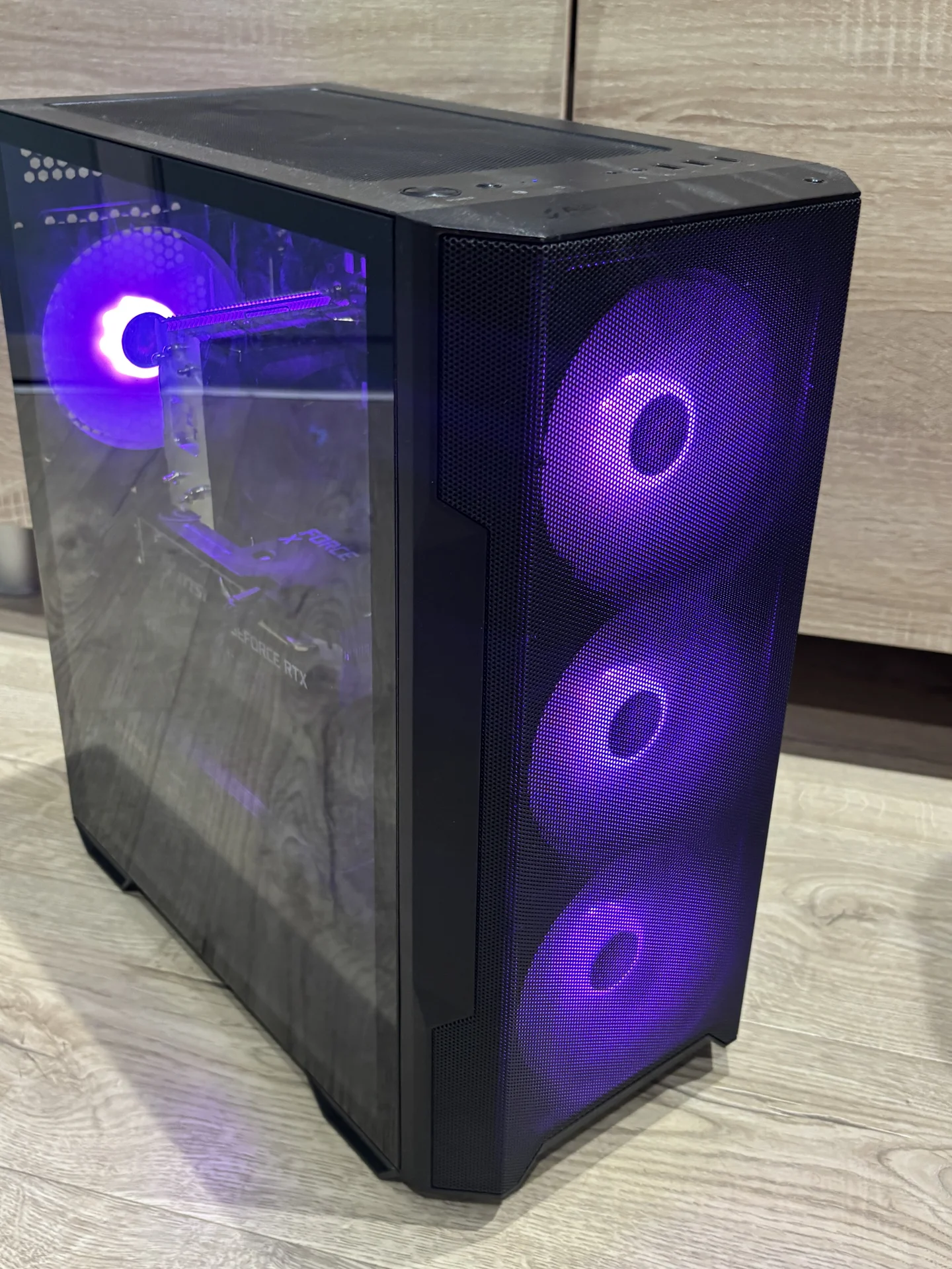 Игровой ПК i3 12100f + RTX 3050 8gb - миниатюра 2
