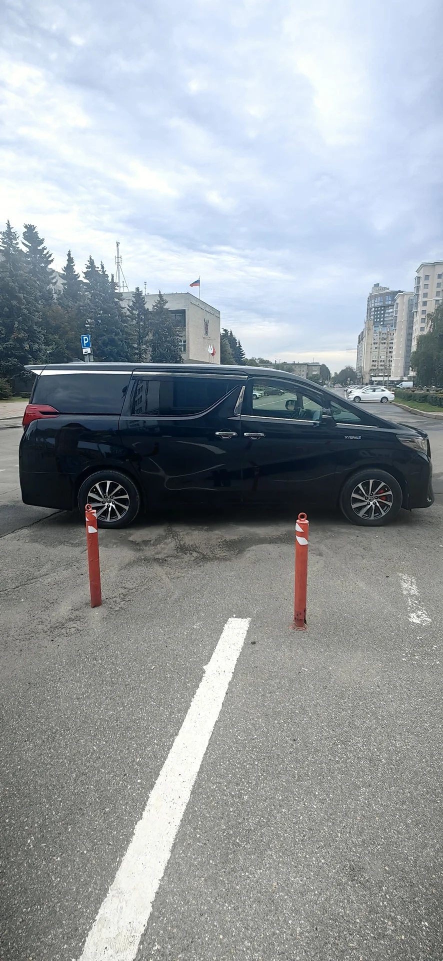 Toyota Alphard - миниатюра 2