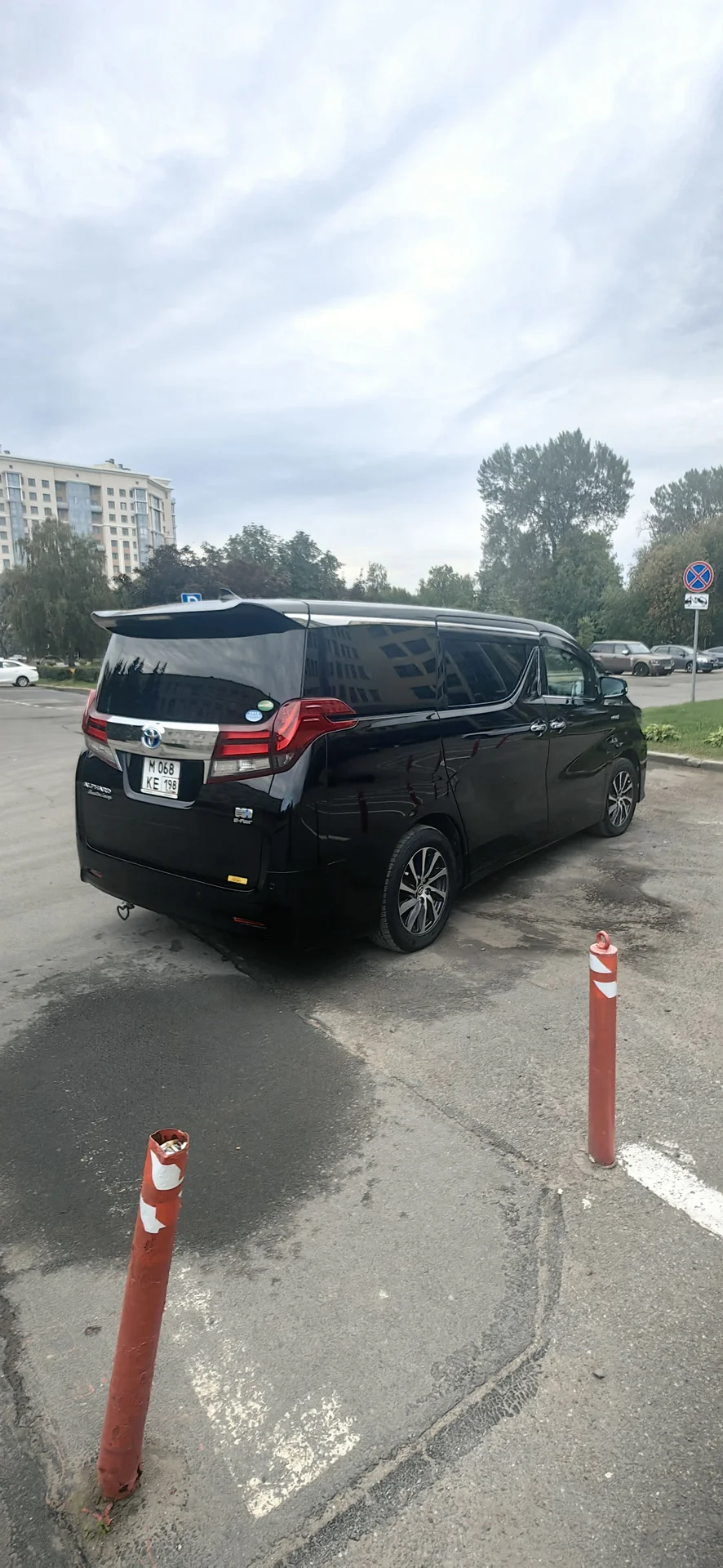 Toyota Alphard - миниатюра 3