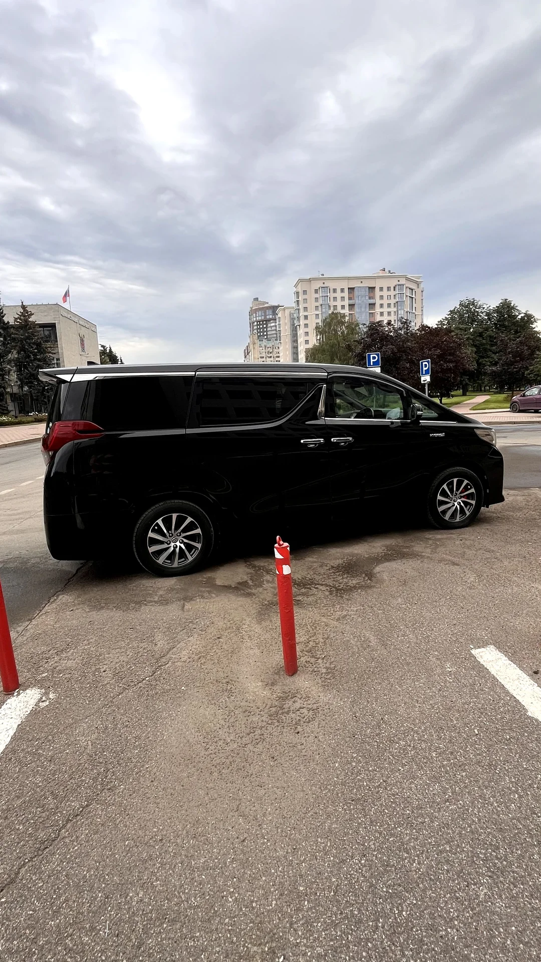 Toyota Alphard - миниатюра 4