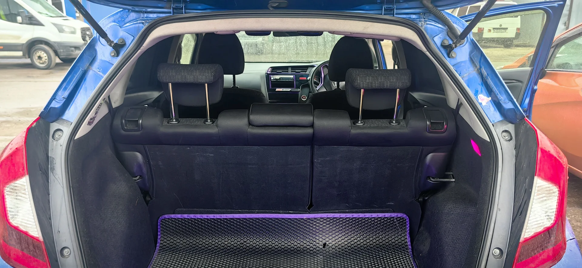 Honda fit - миниатюра 8