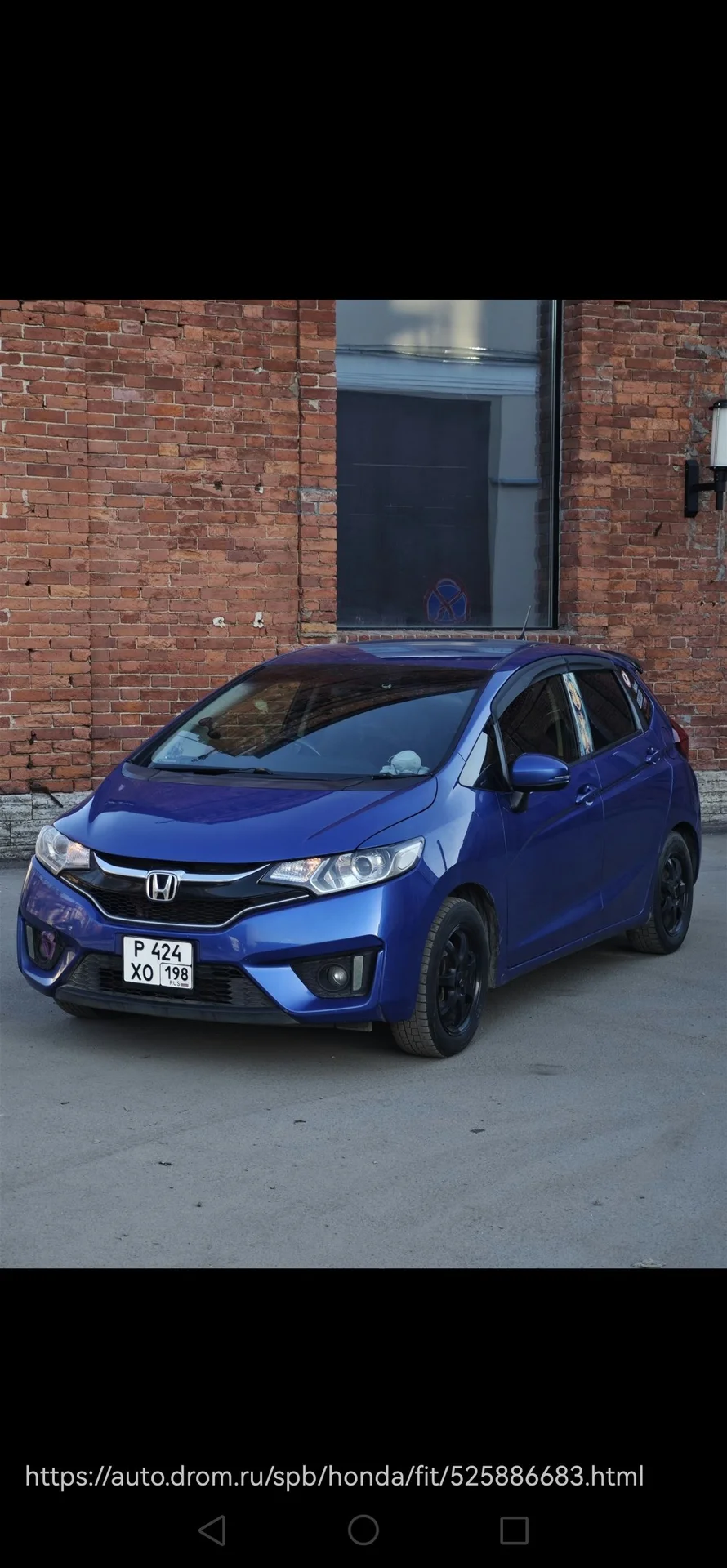 Honda fit - миниатюра 17