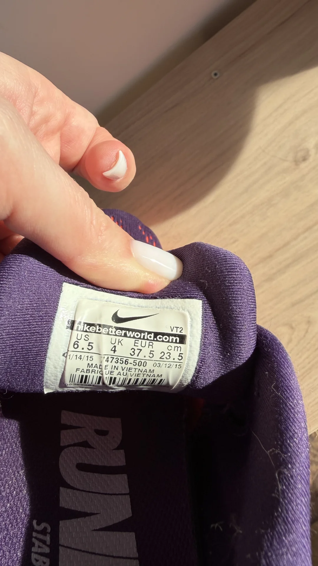 Кроссовки Nike - миниатюра 6