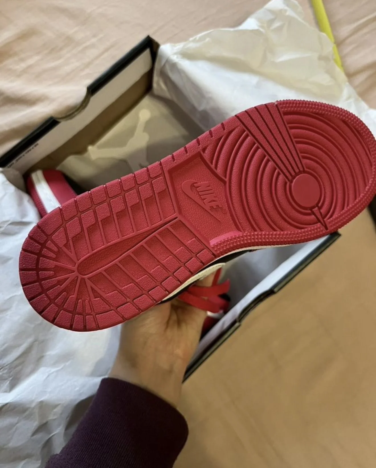 Nike air jordan 1 low оригинал - миниатюра 4