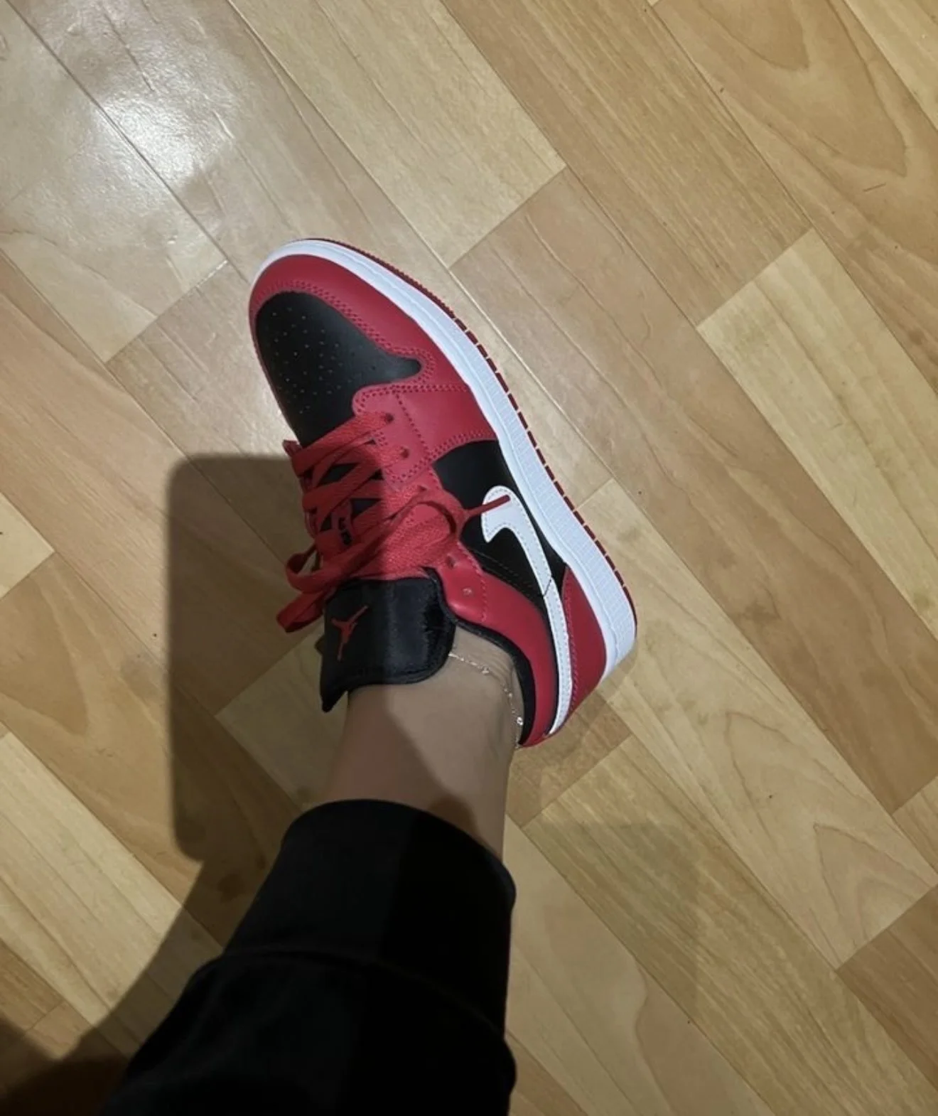 Nike air jordan 1 low оригинал - миниатюра 7