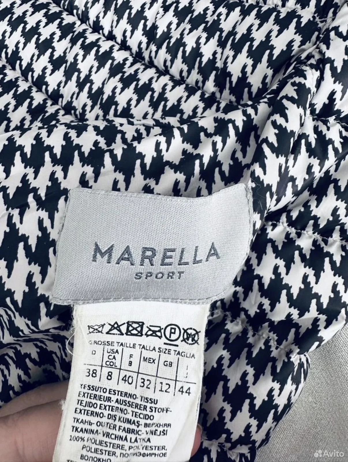 Пальто женское демисезонное marella sport - миниатюра 3