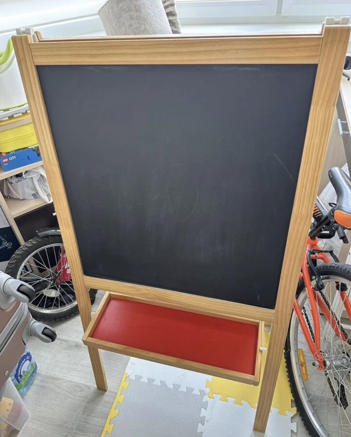 Мольберт детский двухсторонний IKEA - изображение 1