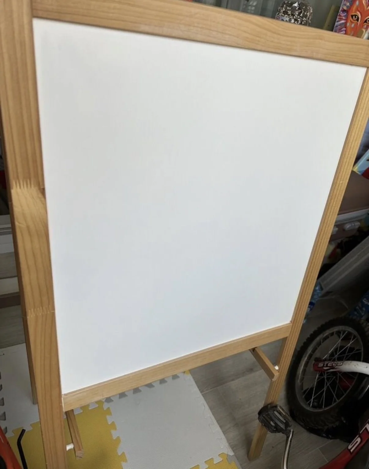 Мольберт детский двухсторонний IKEA - миниатюра 2