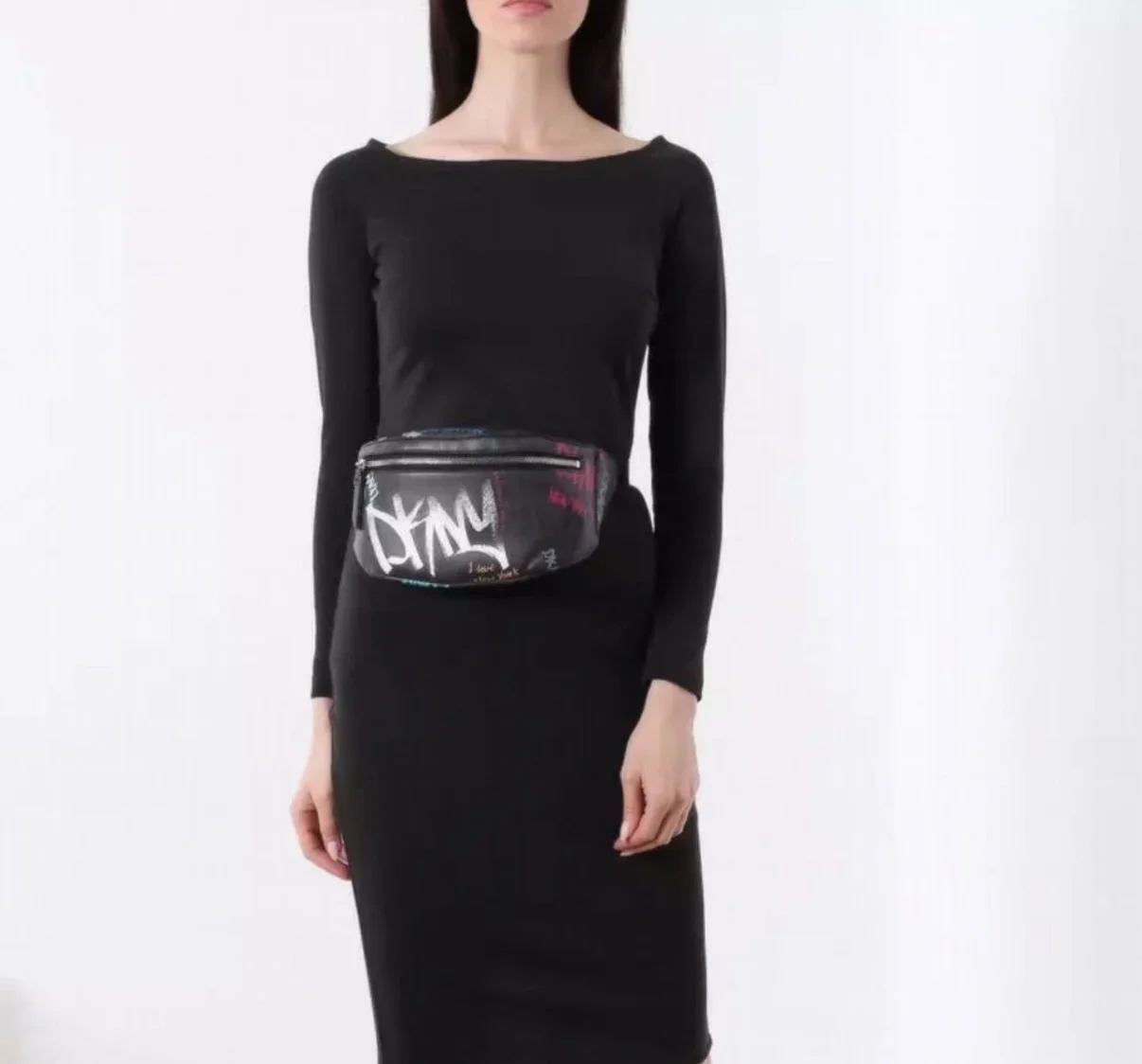 Поясная сумка dkny (новая, оригинал) - миниатюра 4