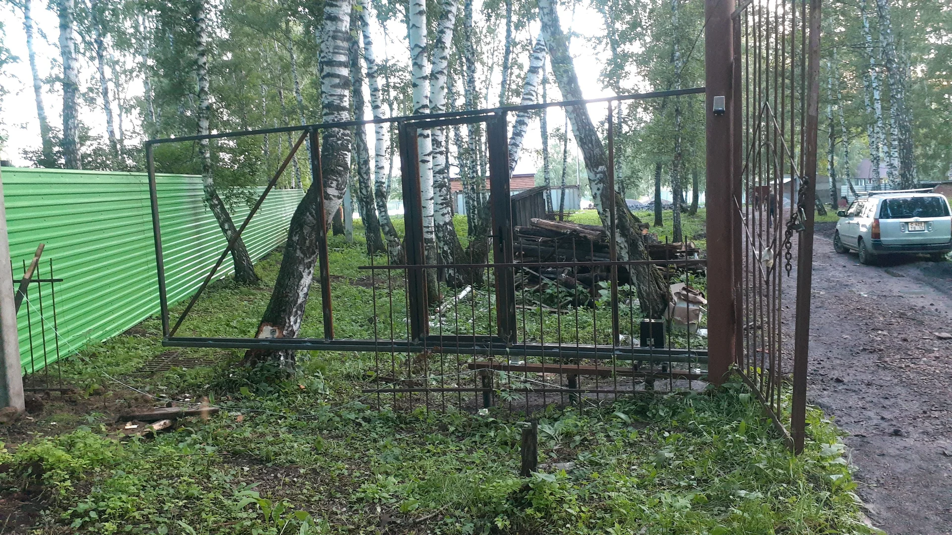 Откатные ворота - миниатюра 2