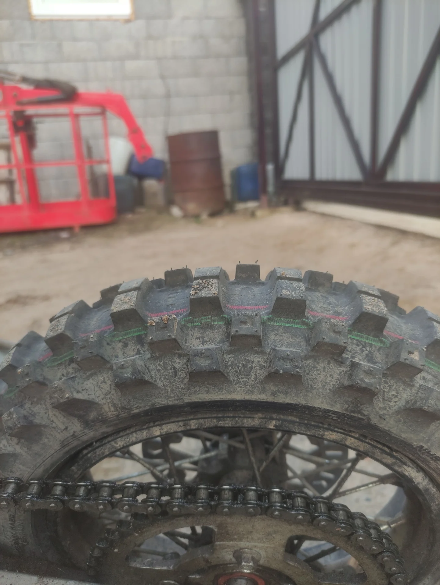 Питбайк c-moto kxd707b - миниатюра 8