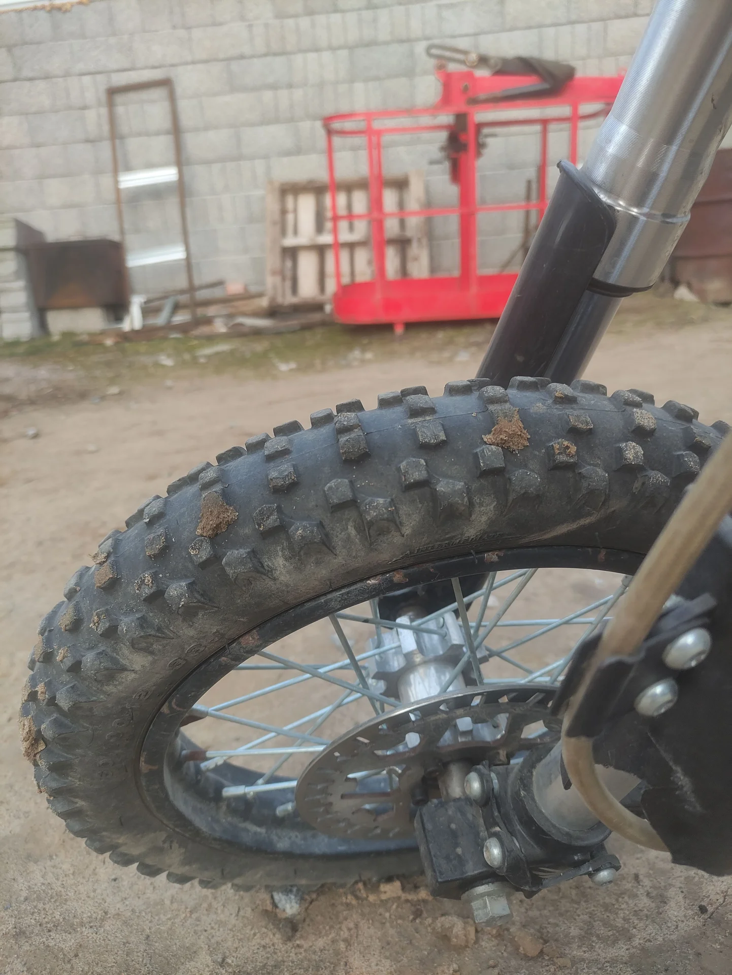 Питбайк c-moto kxd707b - миниатюра 9