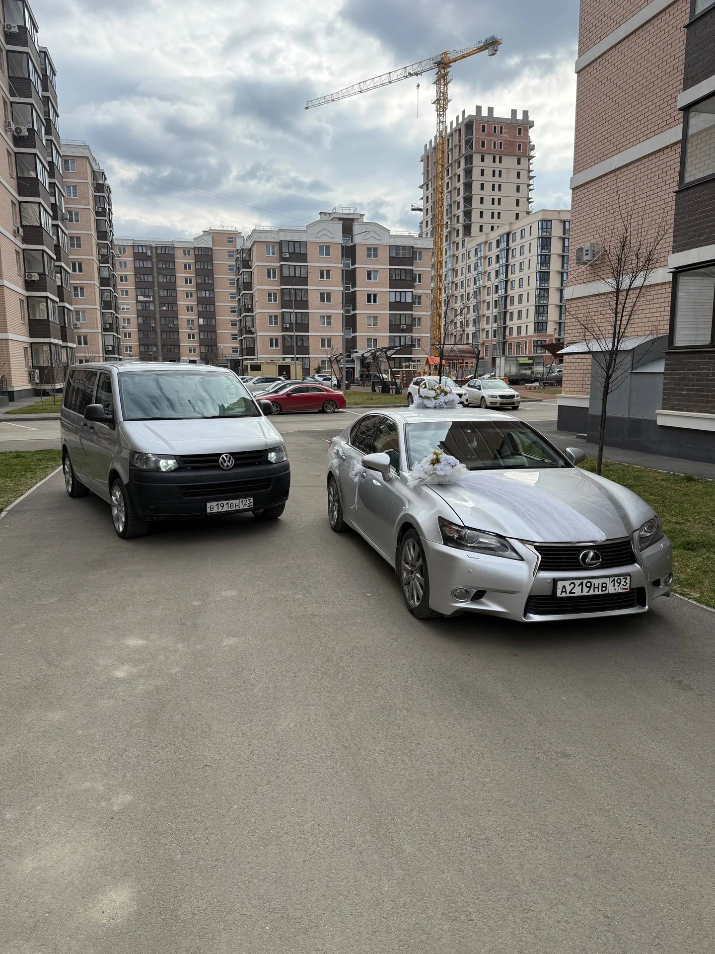 Аренда автомобиля на свадьбу, трансфер - изображение 1