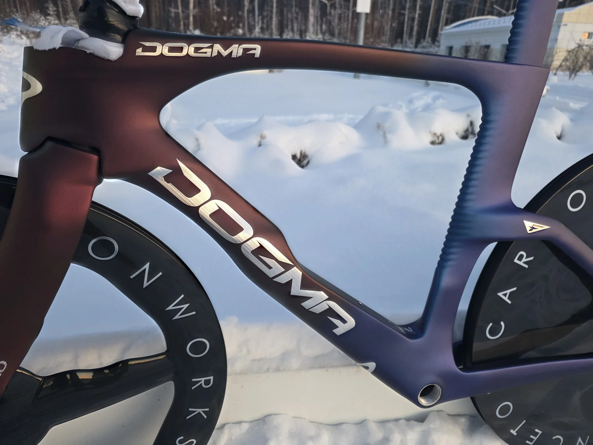 Велосипед Pinarello - миниатюра 3