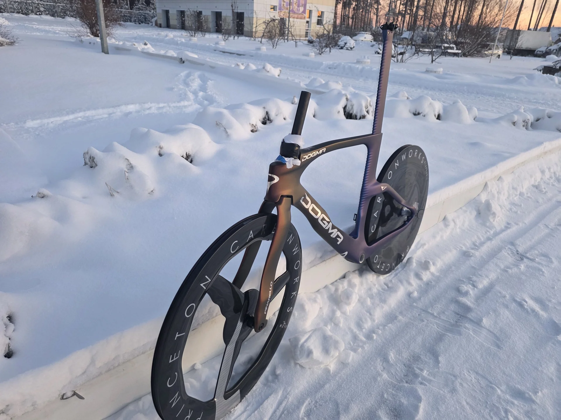 Велосипед Pinarello - миниатюра 4
