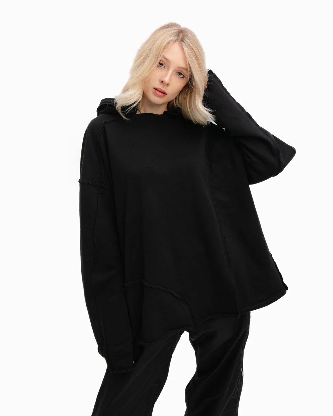 Худи distressed CG Latui Atelier type - миниатюра 12