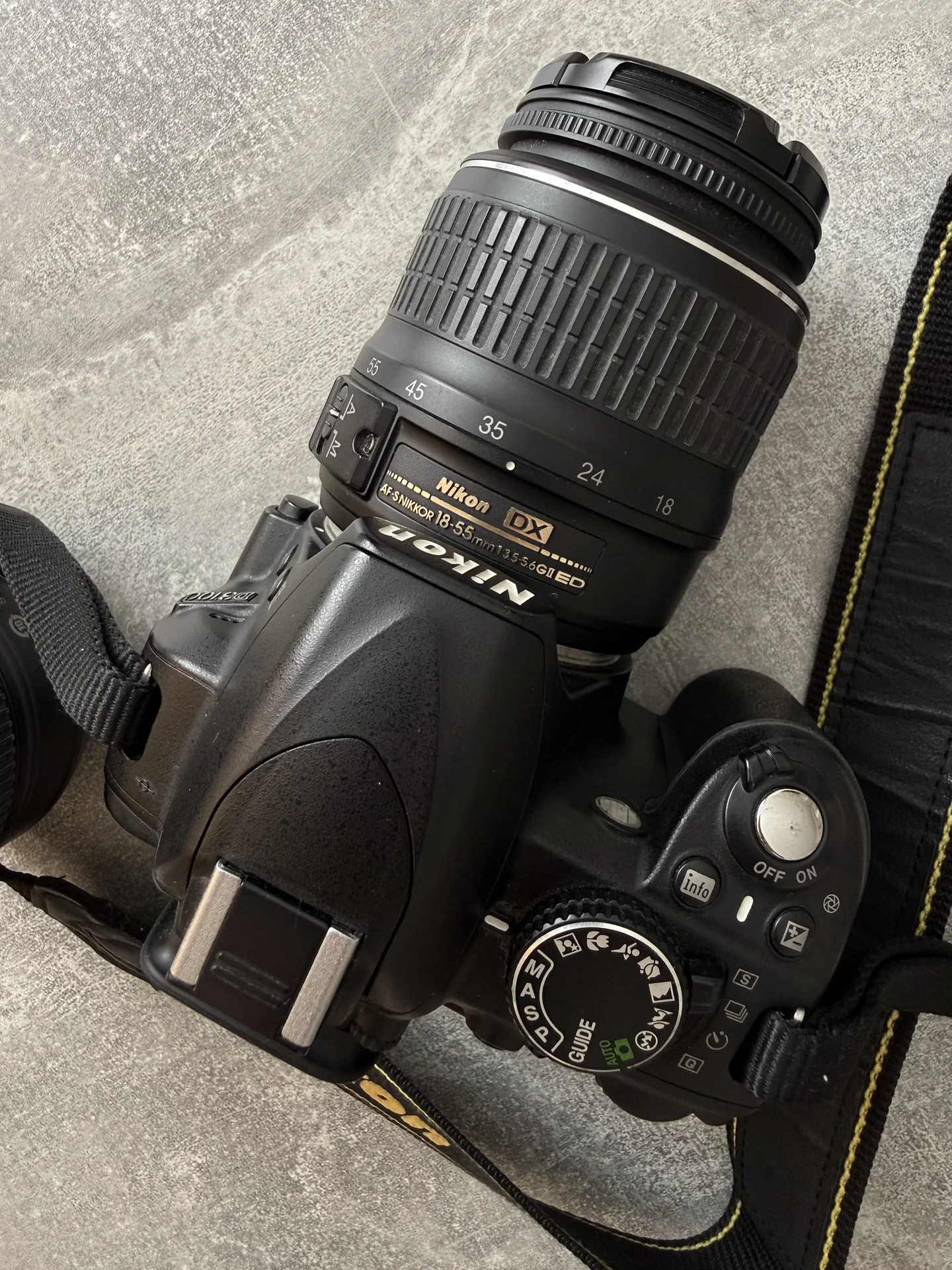 Фотоаппарат Nikon D3100 + объективы 18-55 и 50 mm - миниатюра 2