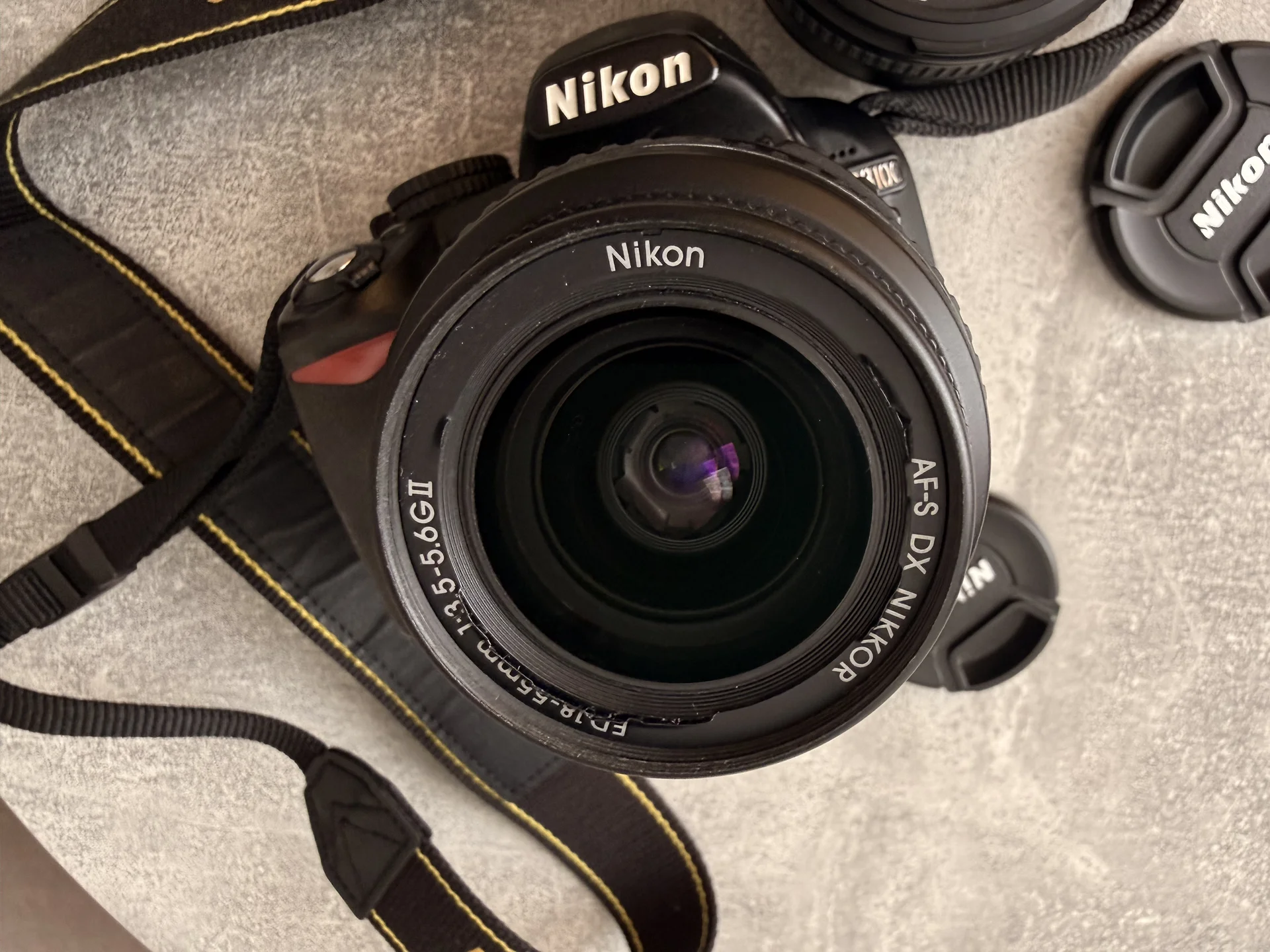 Фотоаппарат Nikon D3100 + объективы 18-55 и 50 mm - миниатюра 4