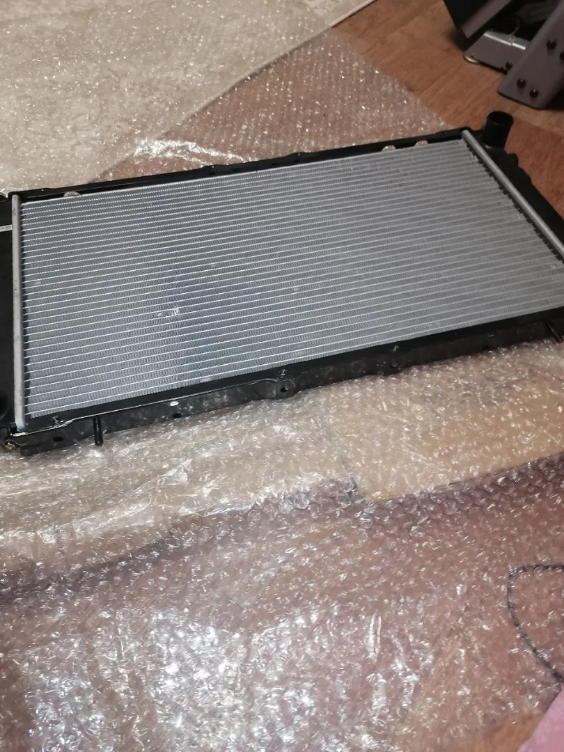 Радиатор охлаждения calsonic kansei 090731 1А - миниатюра 3
