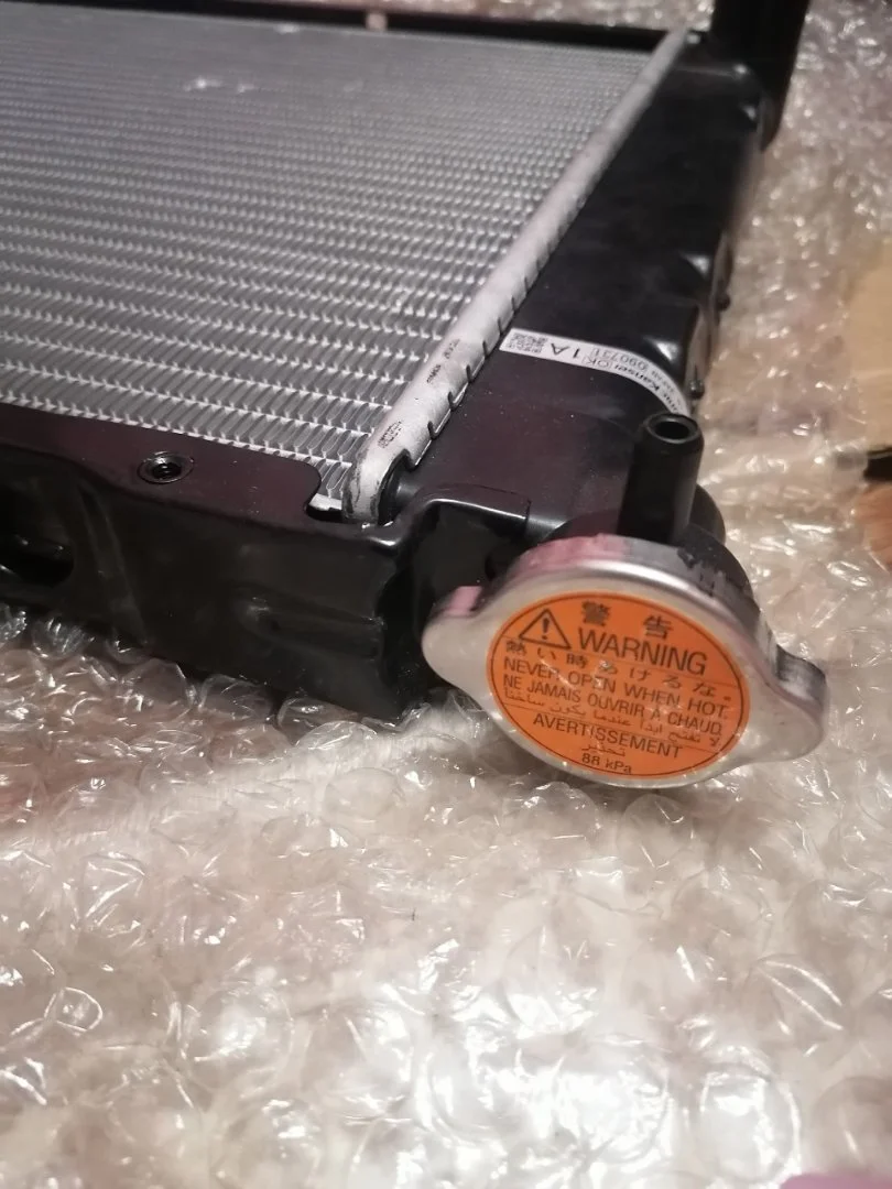 Радиатор охлаждения calsonic kansei 090731 1А - миниатюра 6