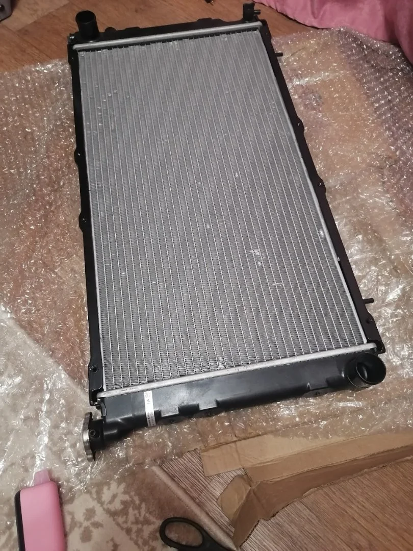 Радиатор охлаждения calsonic kansei 090731 1А - миниатюра 9