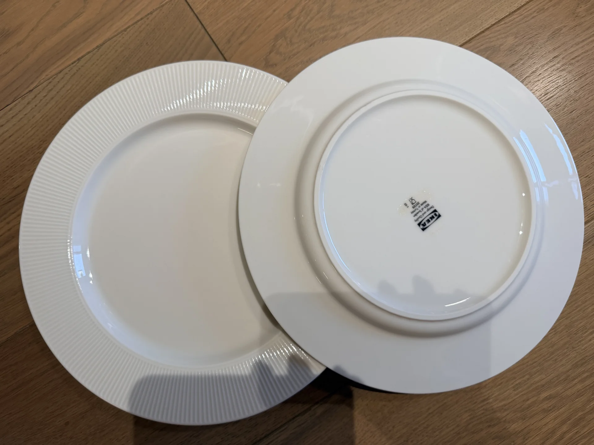 IKEA плоская тарелка 27,5 см - миниатюра 2