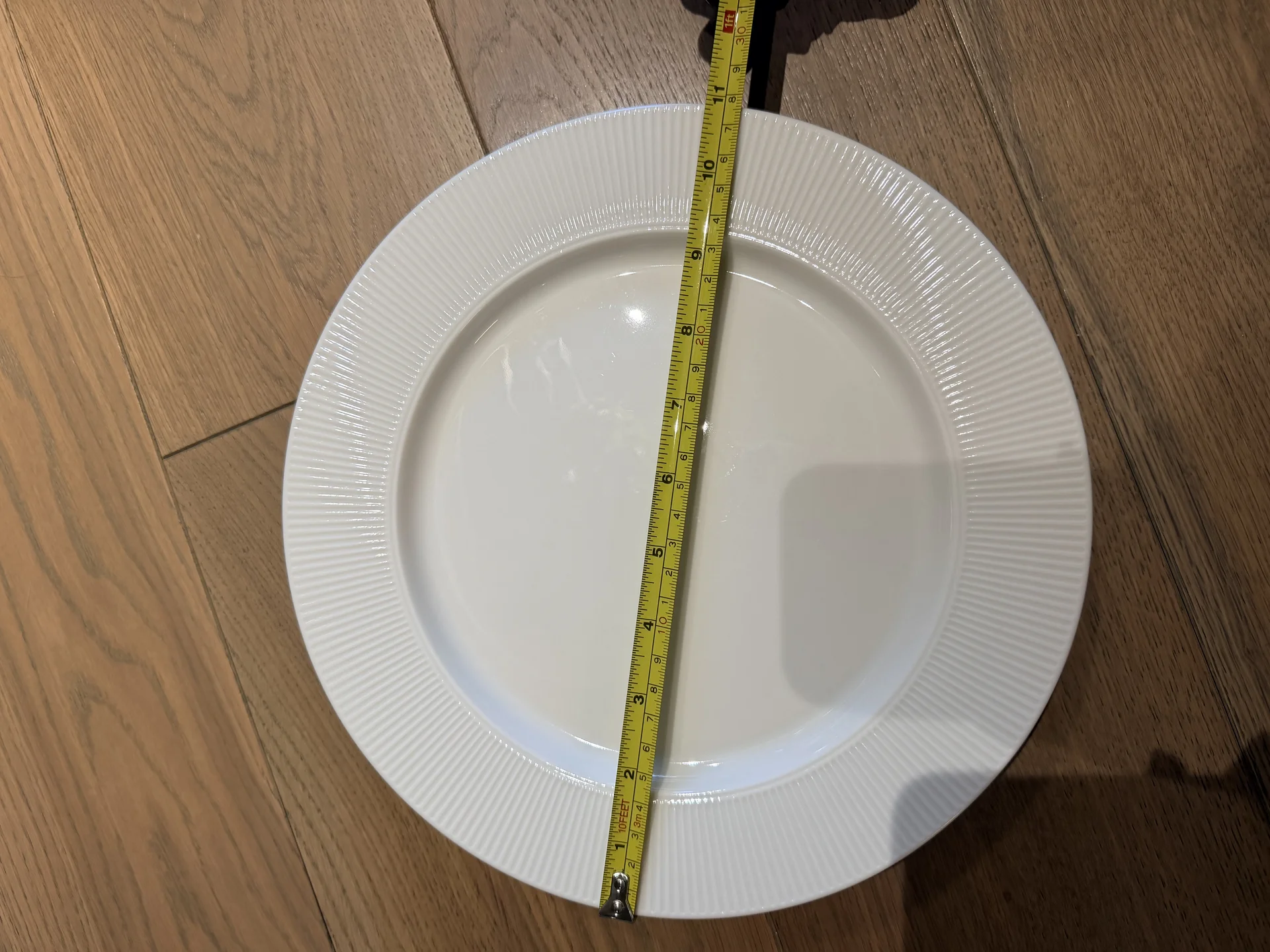 IKEA плоская тарелка 27,5 см - миниатюра 3