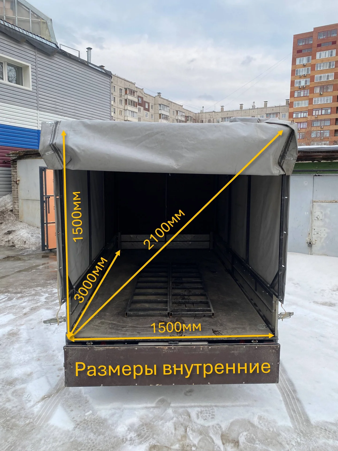Аренда прицепа - миниатюра 2