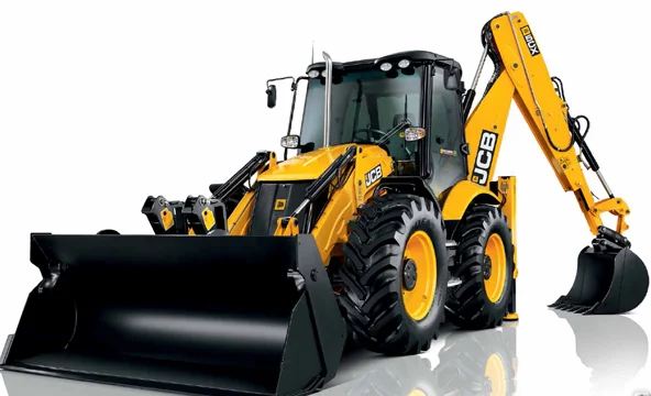 Аренда услуга экскаватора погрузчика JCB - миниатюра 4