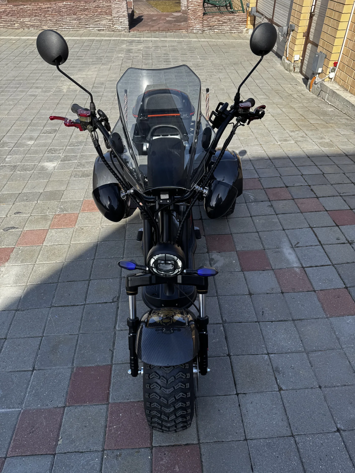 Электротрицикл ikingi M6 PRO trike (60V/30Ah/6000W - миниатюра 6