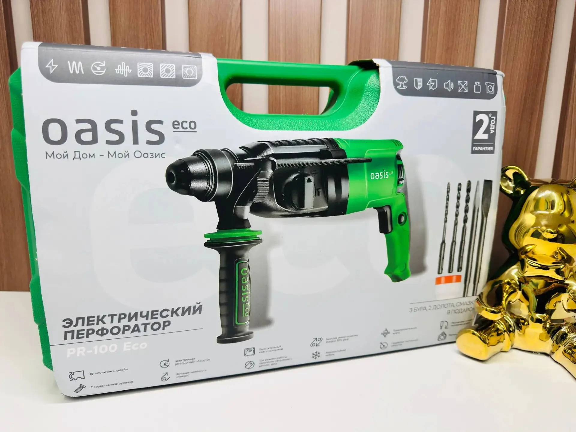 Перфоратор OASIS PR-100 Eco - миниатюра 6