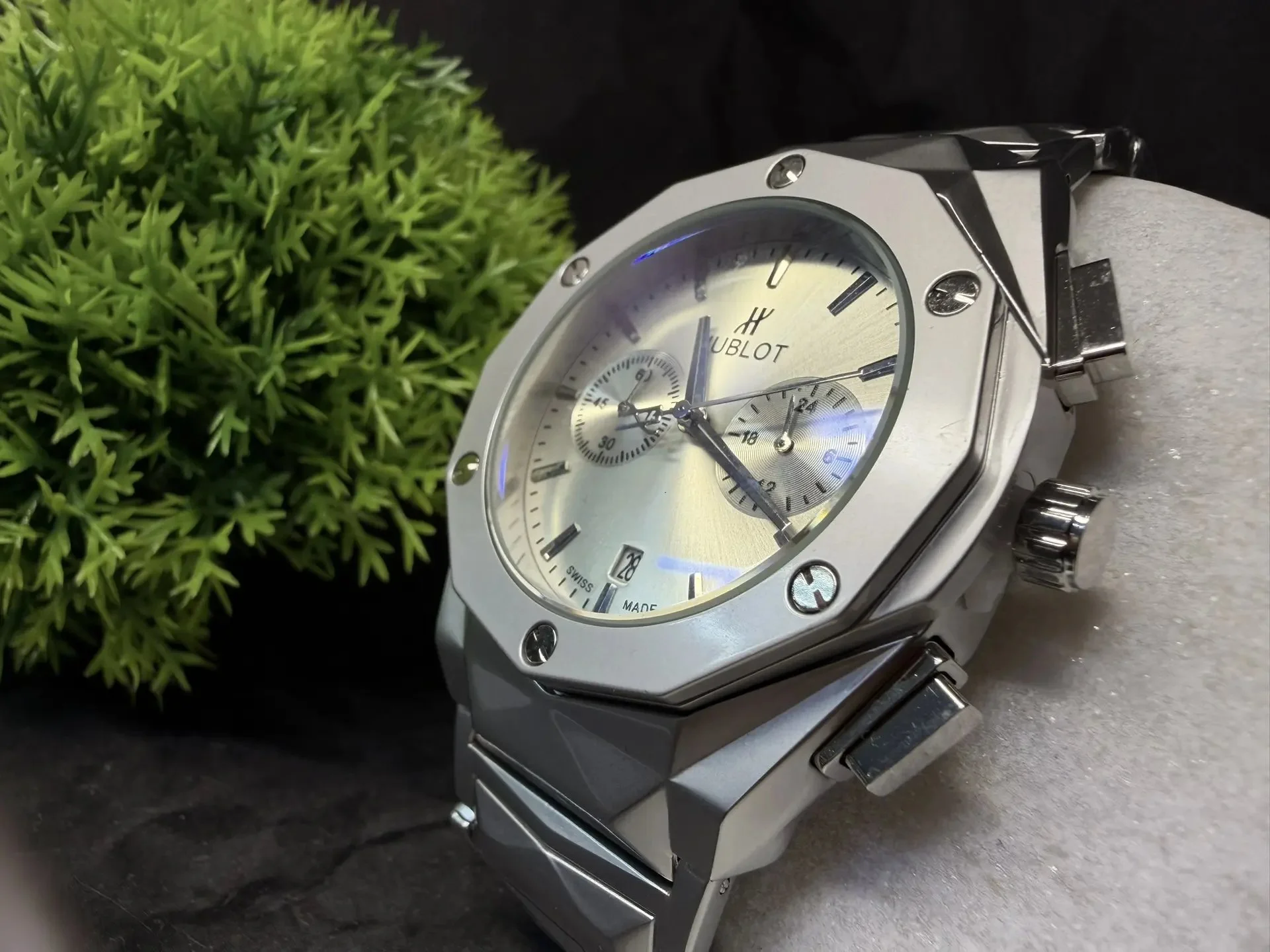 Часы в ассортименте HUBLOT, Omega, Casio,Accord Denton, Rolex - миниатюра 2
