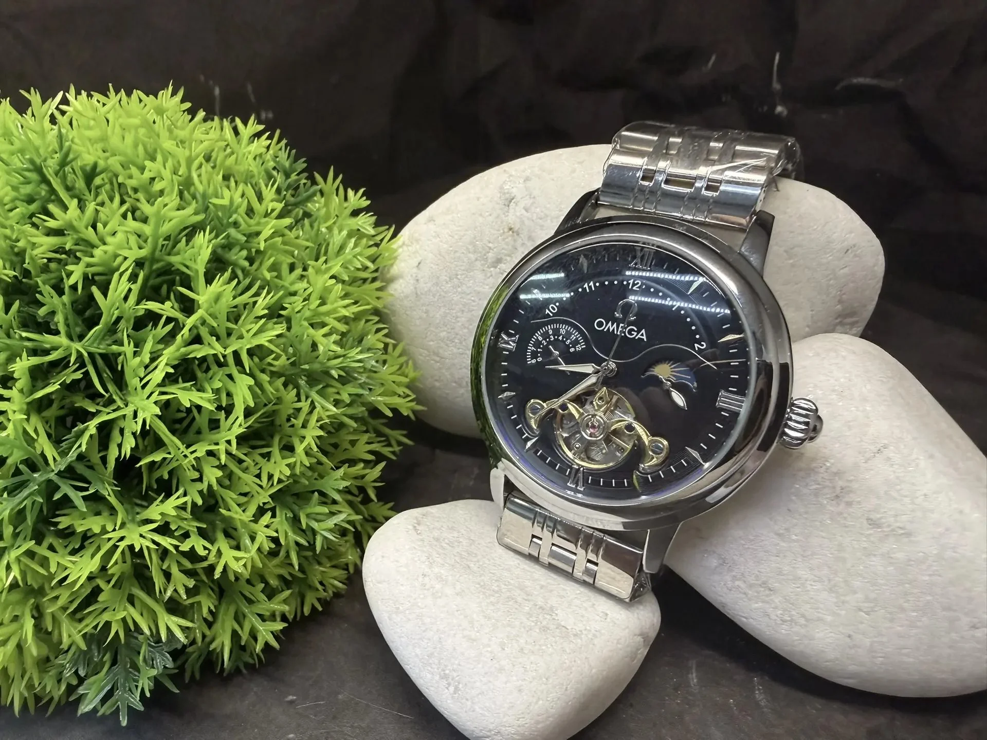 Часы в ассортименте HUBLOT, Omega, Casio,Accord Denton, Rolex - миниатюра 3