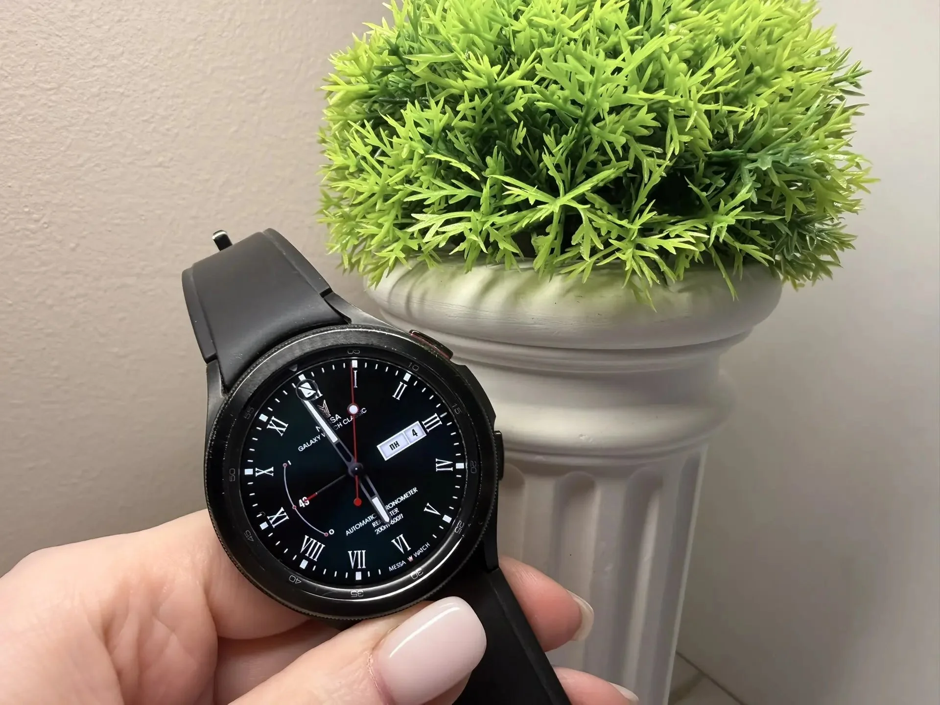 Смарт-часы Samsung Galaxy Watch 4 Classic SM-R890 46 м - миниатюра 4