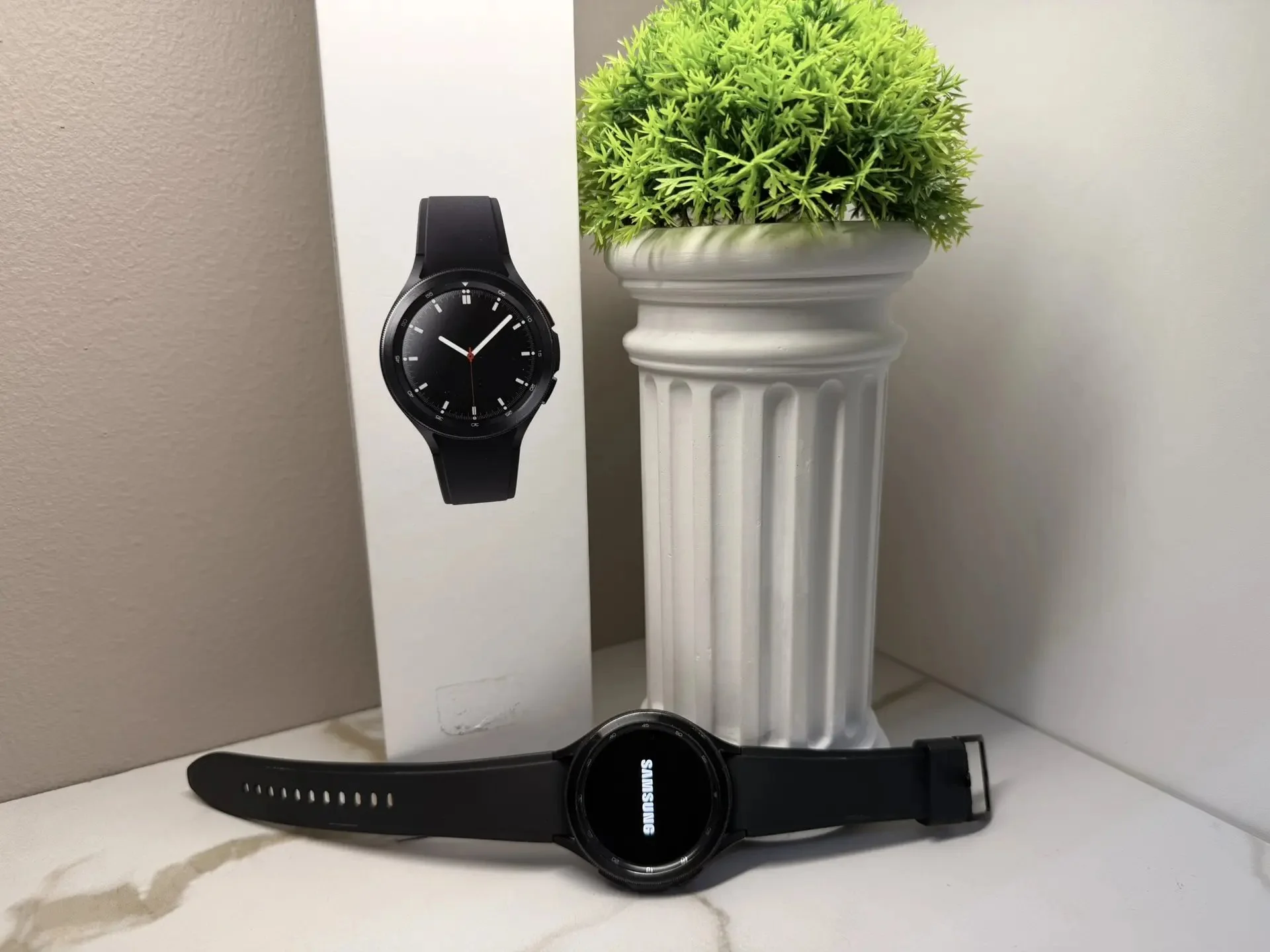 Смарт-часы Samsung Galaxy Watch 4 Classic SM-R890 46 м - миниатюра 6