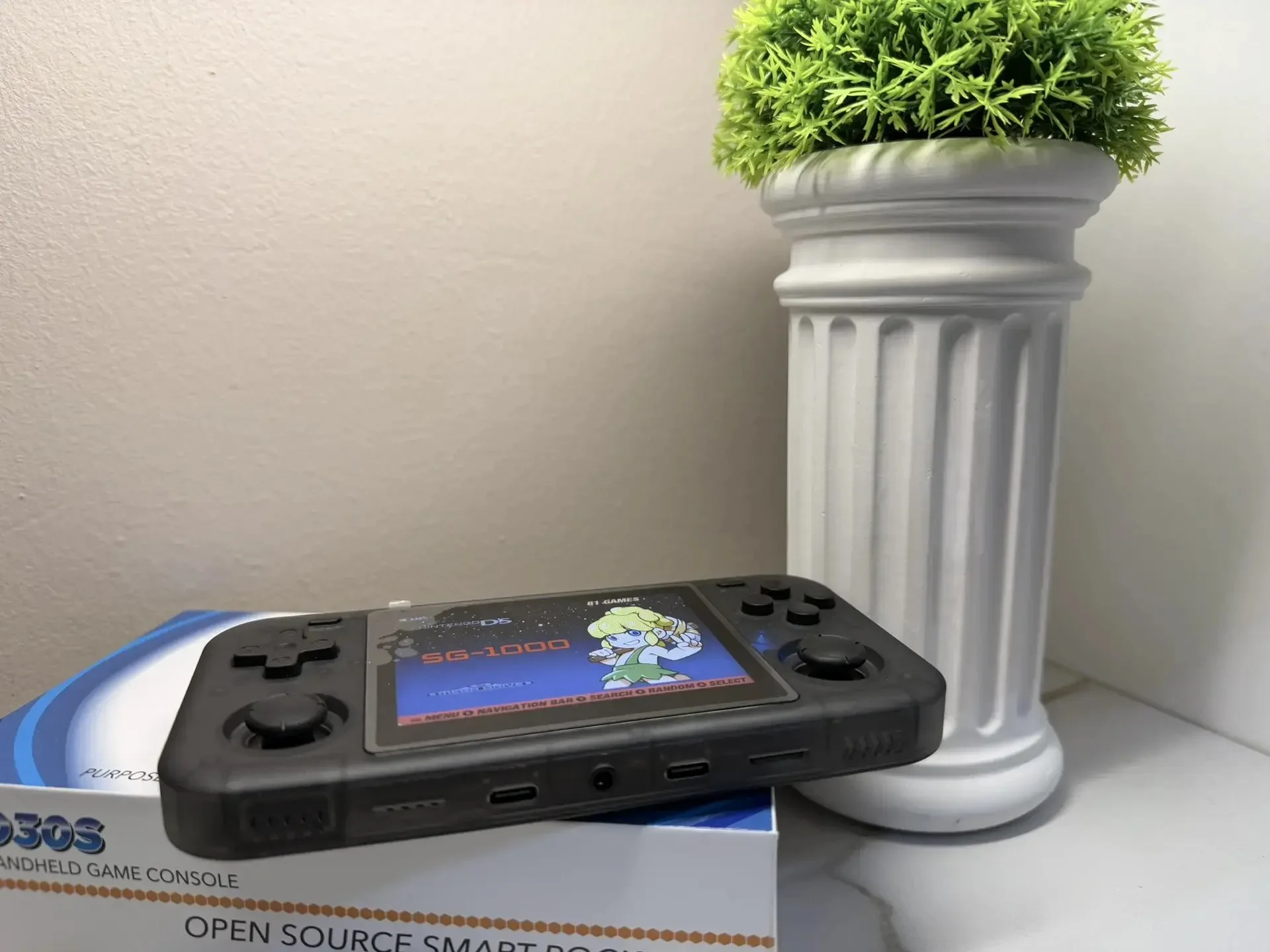Портативная игровая консоль O30S Приставка - изображение 1