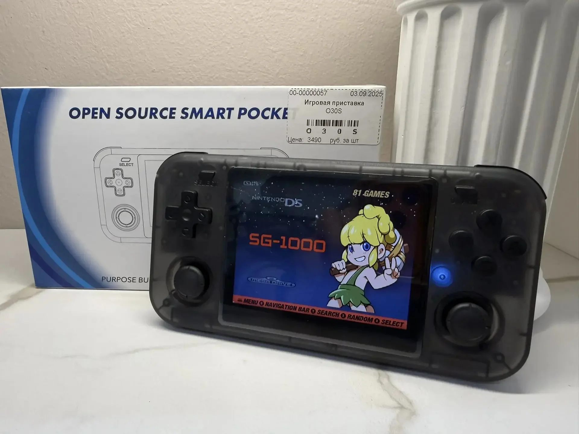 Портативная игровая консоль O30S Приставка - миниатюра 5
