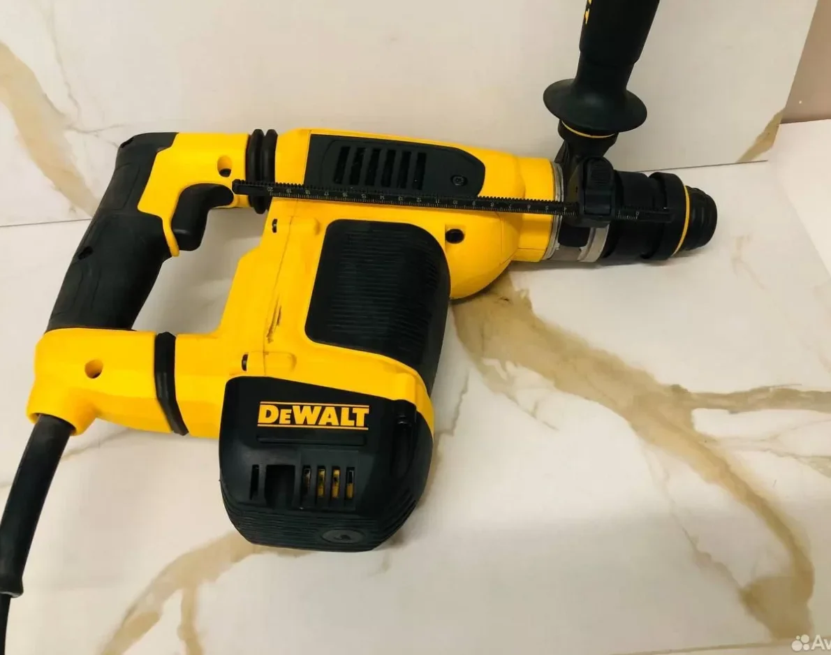 Перфоратор dewalt D 25413 QS - миниатюра 3