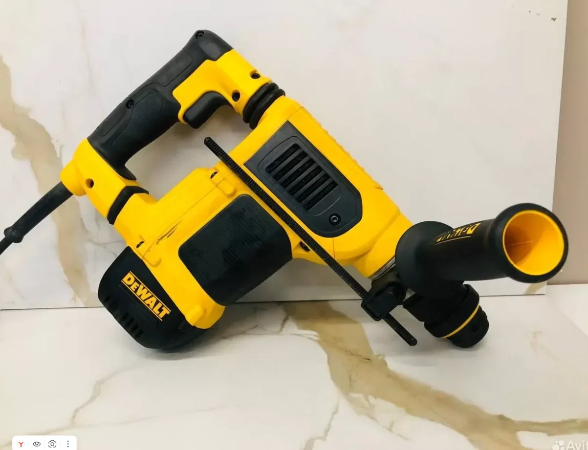 Перфоратор dewalt D 25413 QS - миниатюра 4