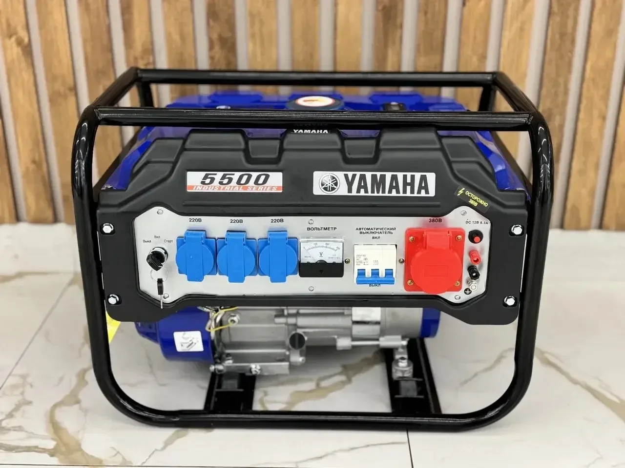 Бензиновый генератор Yamaha EF 5500 EFW - изображение 1