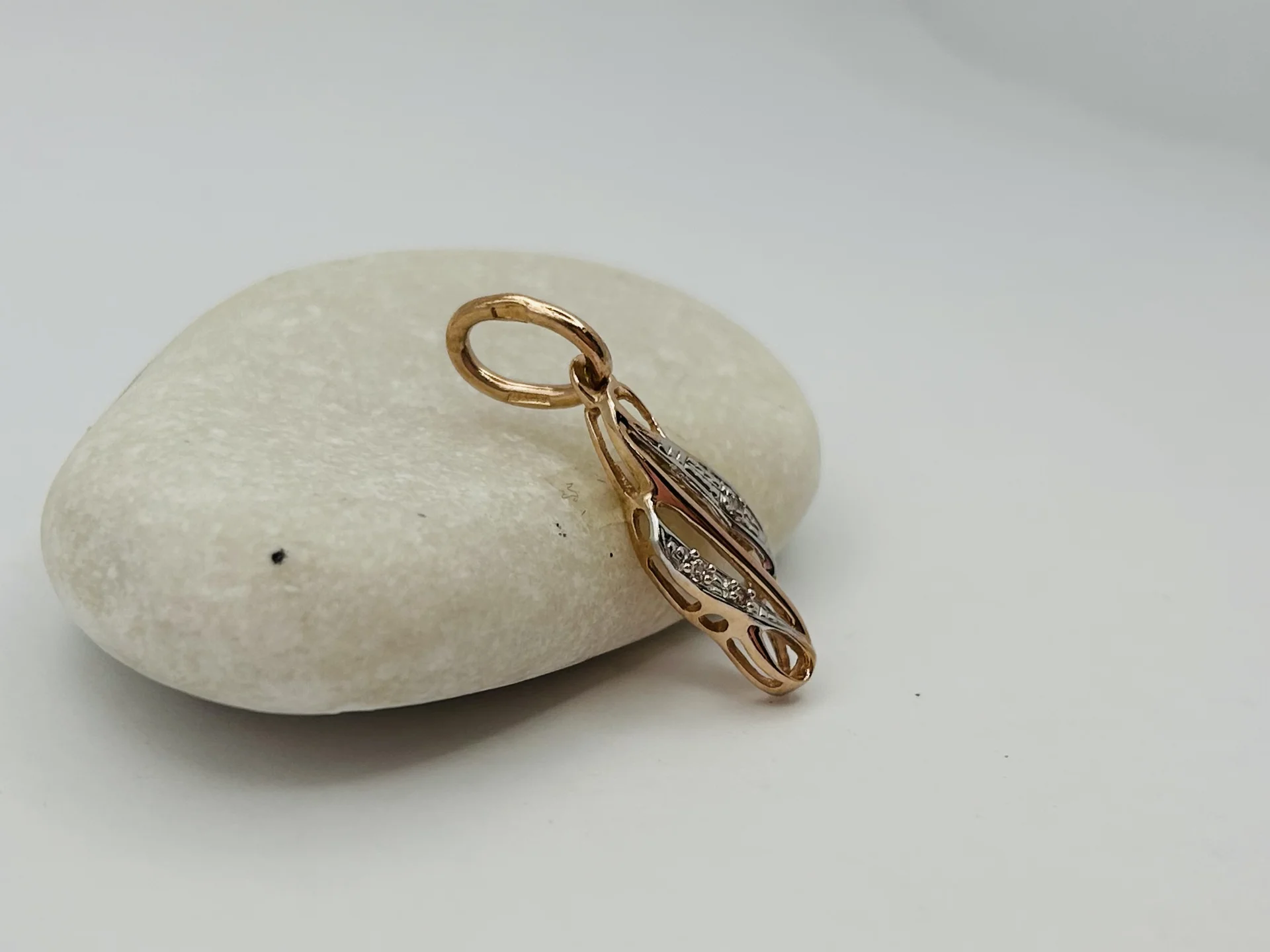 Подвеска золотая (С17) - миниатюра 2