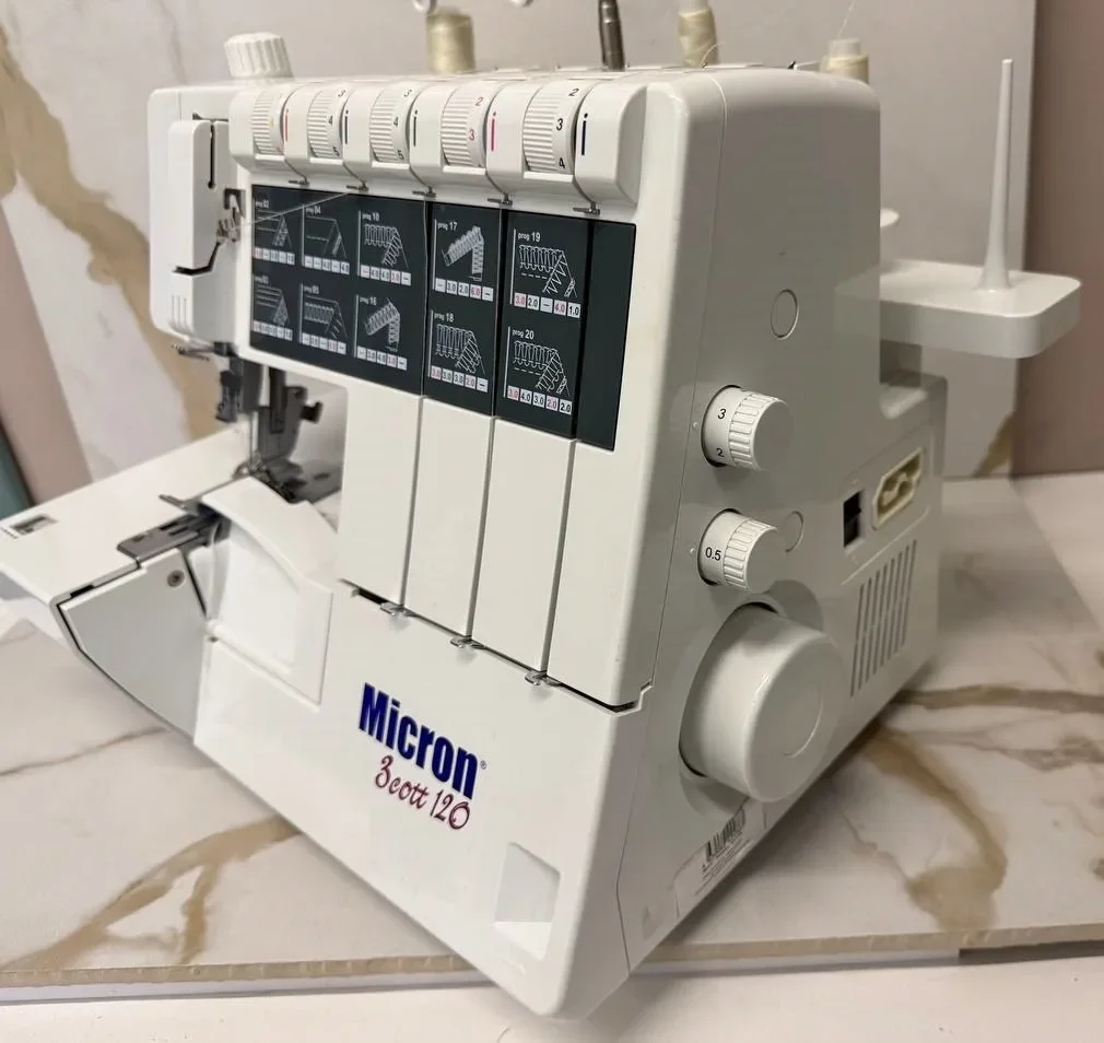 Швейная машина "Micron" Коверлок 3cott 120 - изображение 1