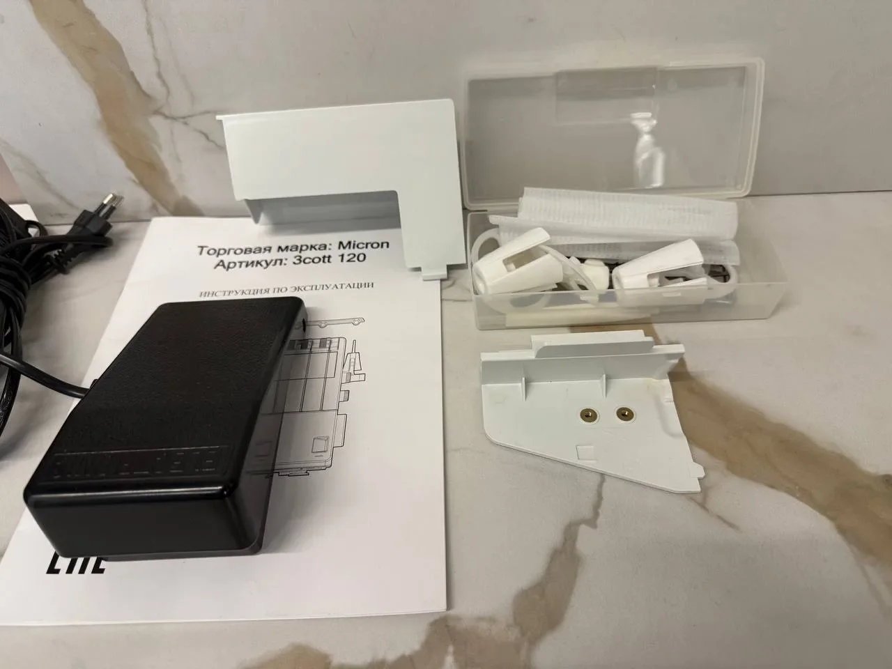 Швейная машина "Micron" Коверлок 3cott 120 - миниатюра 4