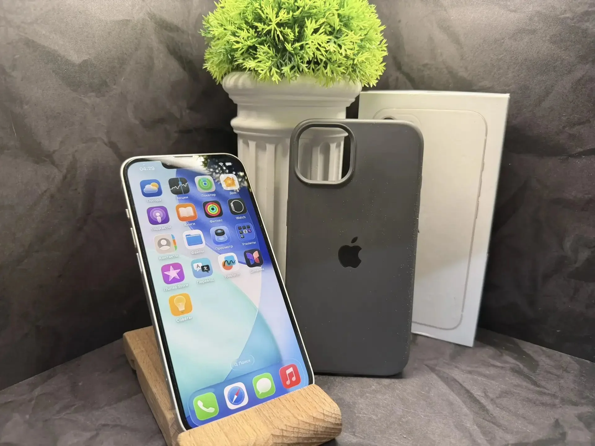 iPhone 13, 128 ГБ, SIM + eSIM - миниатюра 3