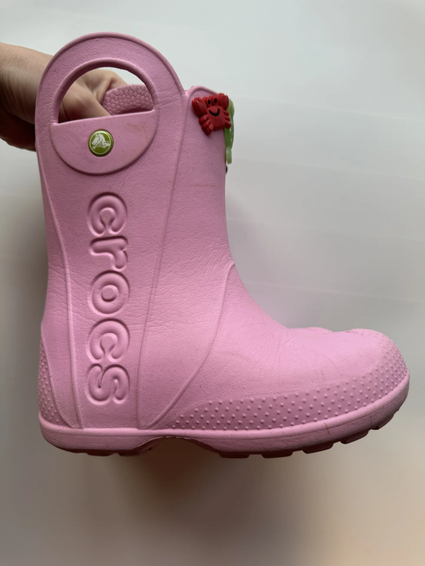 Сапоги резиновые Crocs C13 - миниатюра 2