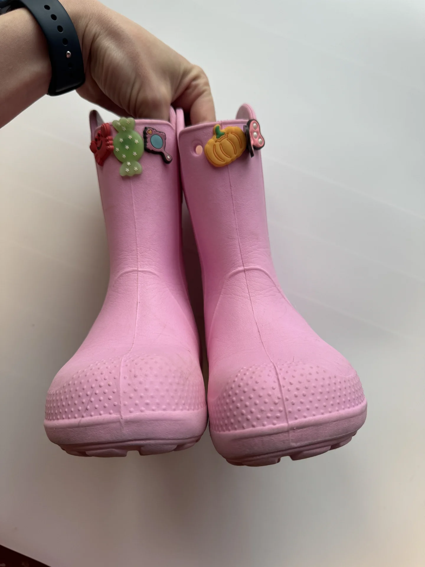 Сапоги резиновые Crocs C13 - миниатюра 5