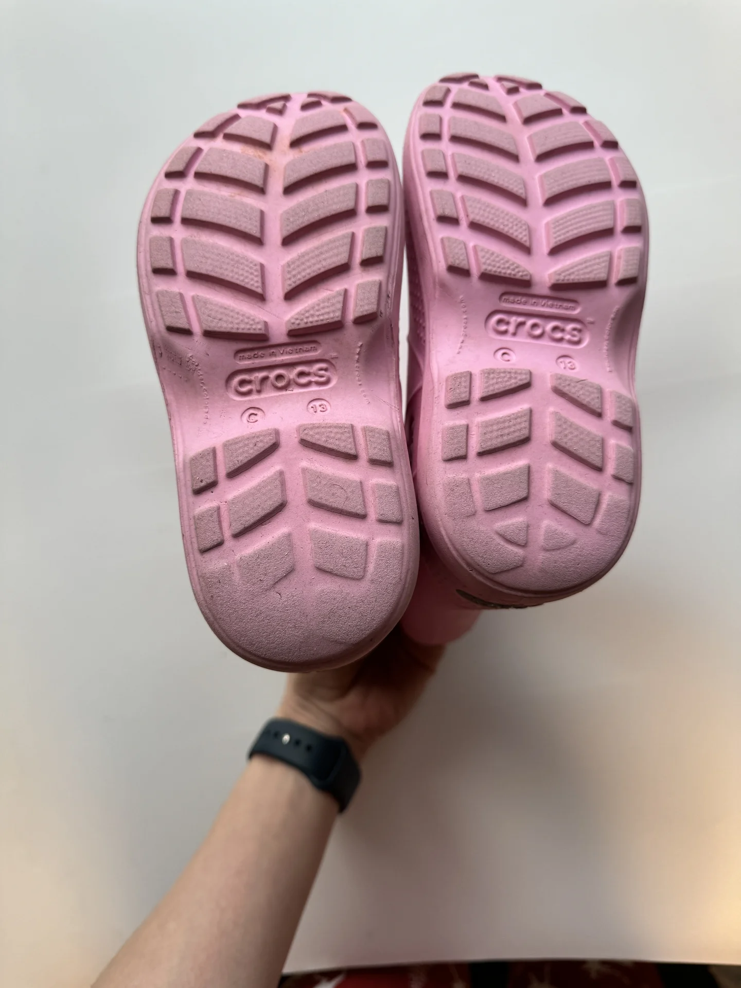 Сапоги резиновые Crocs C13 - миниатюра 6