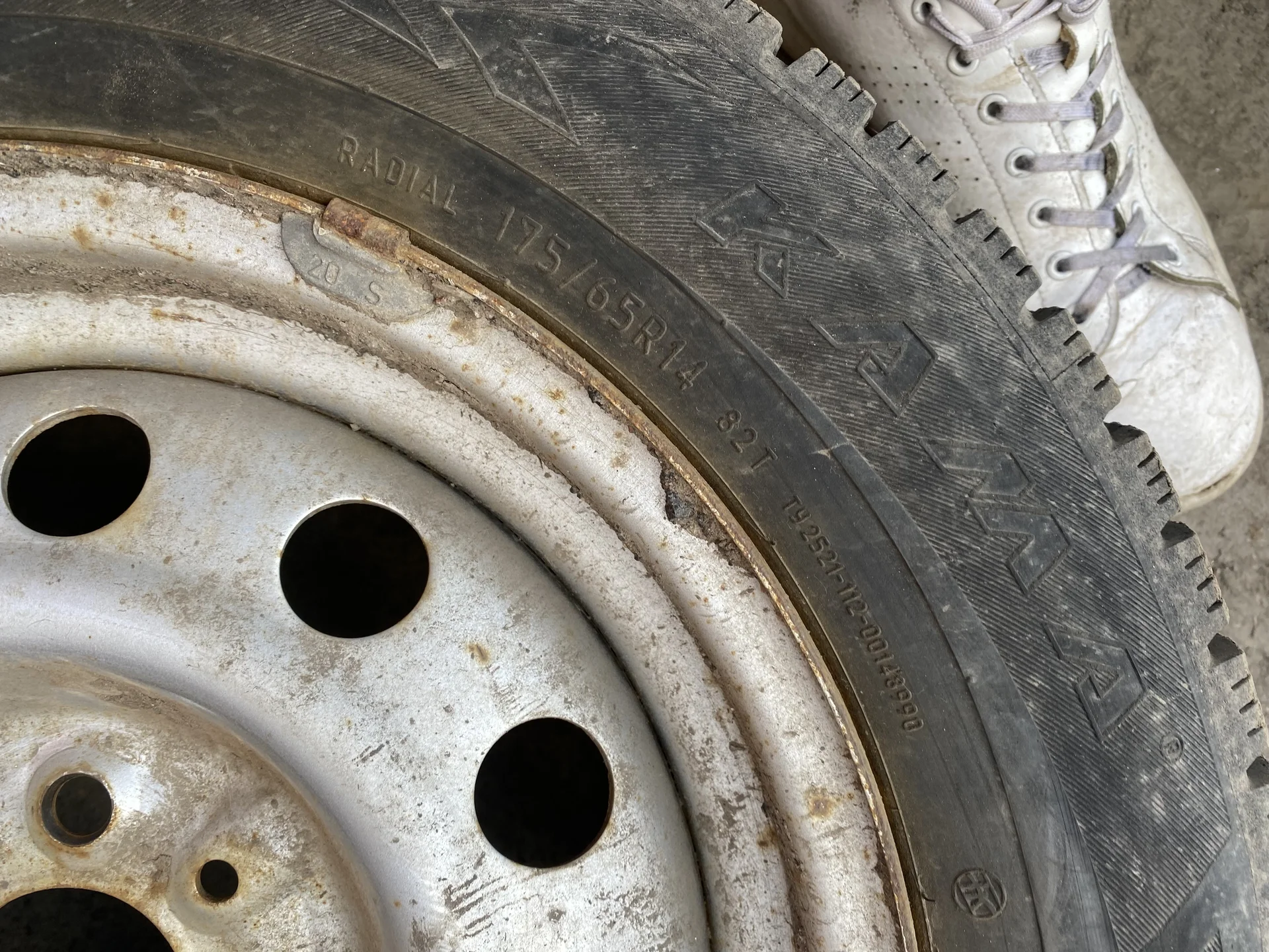 Колеса в сборе 175 65 r14 4х98 4х100 ваз/ваг - миниатюра 3